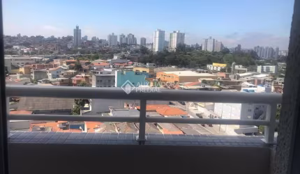 Apartamento com 2 quartos à venda na Rua Lauro Muller, 335, Vila Palmares, Santo André, 47 m2 por R$ 270.000