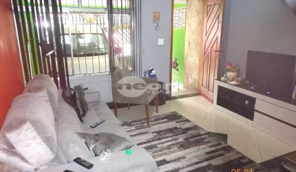 Casa em condomínio fechado com 2 quartos à venda na Rua Maurício Jacquey, 316, Rudge Ramos, São Bernardo do Campo, 110 m2 por R$ 500.000