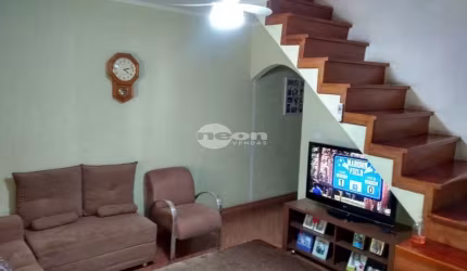 Casa em condomínio fechado com 2 quartos à venda na Rua Aristides Lobo, 89, Jardim Irene, Santo André, 196 m2 por R$ 425.000