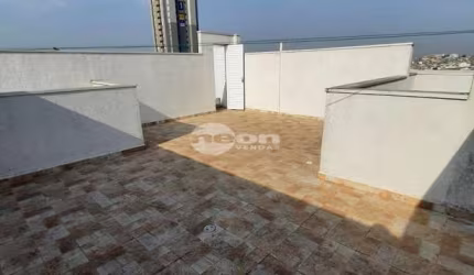 Cobertura com 2 quartos à venda na Rua Doutor Mayera, 296, Vila Tibiriçá, Santo André, 72 m2 por R$ 299.000