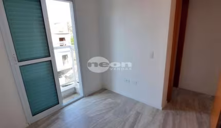Cobertura com 2 quartos à venda na Rua Doutor Mayera, 296, Vila Tibiriçá, Santo André, 62 m2 por R$ 299.000
