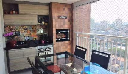 Apartamento com 3 quartos à venda na Rua Piracicaba, 550, Vila Valparaíso, Santo André, 86 m2 por R$ 750.000
