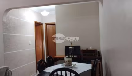 Apartamento com 2 quartos à venda na Avenida Sara Zirlis, 328, Vila Lutécia, Santo André, 70 m2 por R$ 288.000