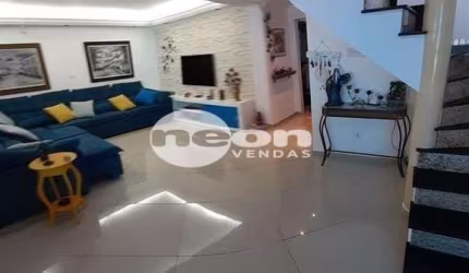 Casa em condomínio fechado com 4 quartos à venda na Rua Basiléia, 1023, Parque Novo Oratório, Santo André, 300 m2 por R$ 852.000