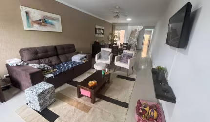 Casa em condomínio fechado com 3 quartos à venda na Rua Porto Calvo, 1445, Osvaldo Cruz, São Caetano do Sul, 231 m2 por R$ 1.150.000