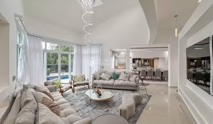 Casa em condomínio fechado com 5 quartos à venda na Avenida Omar Daibert, 1, Swiss Park, São Bernardo do Campo, 610 m2 por R$ 5.000.000