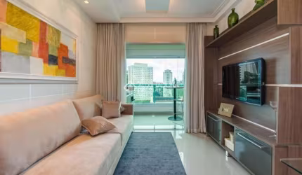 Apartamento com 2 quartos à venda na Rua Ascencional, 237, Vila Andrade, São Paulo, 64 m2 por R$ 578.000