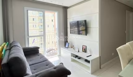 Apartamento com 2 quartos à venda na Rua Orlando Tasca, 277, Vila Falchi, Mauá, 52 m2 por R$ 329.000