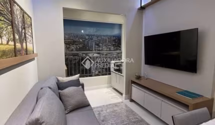 Apartamento com 2 quartos à venda na Rua Otávio Marques, 270, Vila Eldízia, Santo André, 40 m2 por R$ 382.580