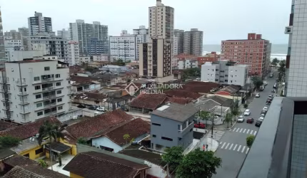 Apartamento com 2 quartos à venda na Rua Monteiro Lobato, 295, Cidade Ocian, Praia Grande, 90 m2 por R$ 390.000