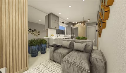 Apartamento com 2 quartos à venda na Rua Juruá, 153, Vila Eldízia, Santo André, 89 m2 por R$ 433.000