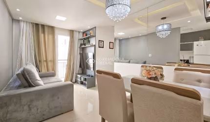 Apartamento com 2 quartos à venda na Avenida André Ramalho, 85, Parque João Ramalho, Santo André, 48 m2 por R$ 368.000
