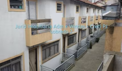 Sobrado para alugar na Vila Lais - Condomínio fechado - 03 dormitórios 02 vagas
