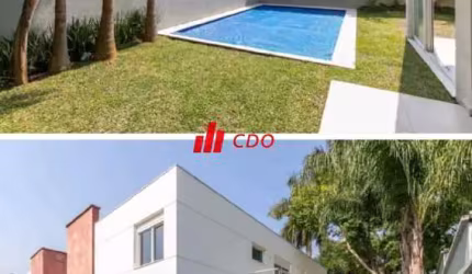 Zona Sul Brooklin casas em condomínio de alto padrão com 4 dormitórios sendo 4 suítes,4 salas,8 vagas,786.97 área útil