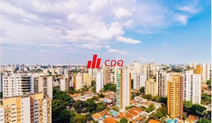 Cobertura duplex a venda no Brooklin com 3 suítes 1 Master 4 vagas 280 m²