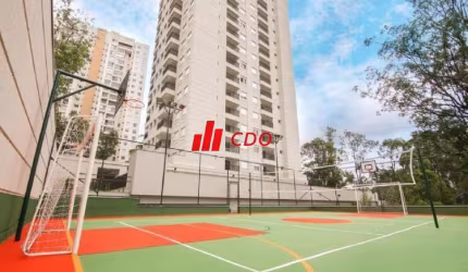 Zona Sul apartamento reformado com 2 dormitórios sala para 2 ambientes com varanda,útil de 58 m² 1 vaga