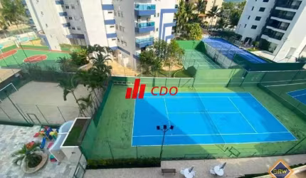 Apartamento a venda Riviera de São Lourenço, com 3 dormitórios sendo uma suíte, sala para 2 ambientes com varanda gourmet,útil de 104 m²