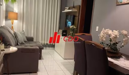 Apartamento a venda no horto do Ype, com 2 dormitórios, sala para 2 ambientes, útil de 49 m²,com 1 vaga, com toda infra estrutura no entorno.