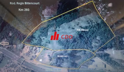 Terreno Industrial e Comercial  de 176.865m² à venda em Itapecerica da Serra - SP, bairro Potuverá: Oportunidade Imperdível!