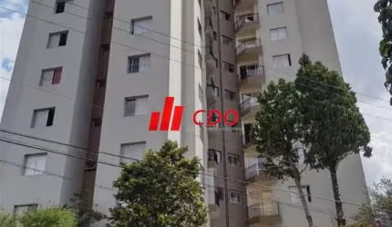 Apartamento a venda Campo Limpo, condomínio Le-logis, com 2 dormitórios, sala para 2 ambientes com sacada,1 vaga útil de 56 m²