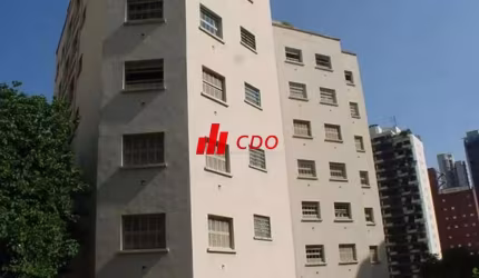 Apartamento à venda no Paraíso, São Paulo-SP: 3 quartos, 3 salas, 2 banheiros, 124m² de área, excelente localização próximo ao Ibirapuera.