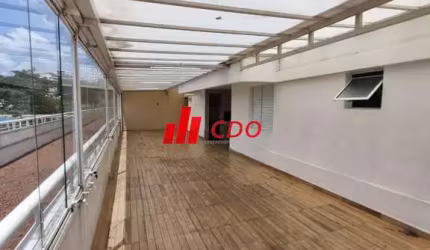 Você está procurando apartamento Garden, Condomínio Brink com 3 dormitórios sendo 1 suíte, sala 3 ambientes, área gourmet 2 vagas, útil de 154m