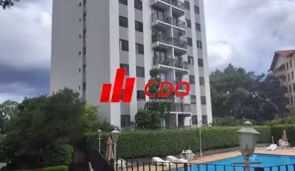 Apartamento à venda no Morumbi Sul, Condomínio Tower São Paulo-SP: 2 dormitórios, 2 salas com sacada, 1 banheiro, 1 vaga e 56m²! Venha conferir!