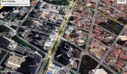 Prédio com 4 salas para alugar na Rua Flórida, 1588, Cidade Monções, São Paulo por R$ 15.000