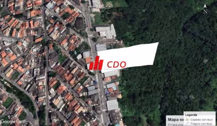 Terreno finalidade comercial e residencial no centro de Itapecerica da Serra