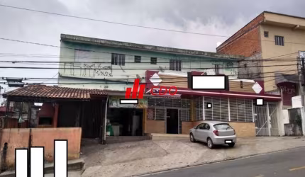 Prédio Comercial à Venda em São Paulo-Zona Sul, Valo Velho, com terreno de 19x60=1.137m²área construída de 550m²com renda