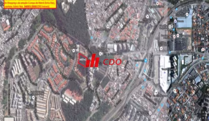 Terreno 3.457 m2, ZM, Campo Limpo / Horto do Ypê