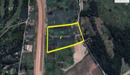 Terreno Comercial Residencial e Industrial de 24.514m² no Bairro Morro Grande em Arujá-SP: Zoneamento ZM