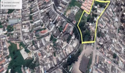 Terreno à venda em São Paulo-SP, Chácara Santa Maria: Zona Sul 9.669,00 m² de área! Zoneamento ZMA