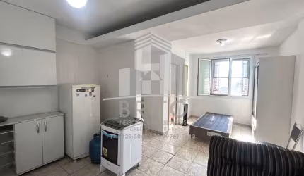 Apartamento moderno para locação em Campos Elíseos, SP: 1 quarto, 1 sala, 1 banheiro, 33m² de área