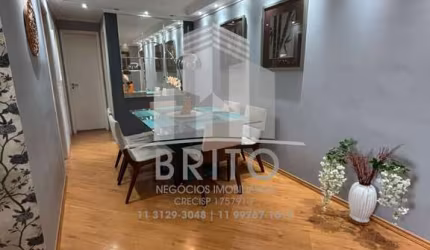 Belíssimo apartamento em Santana com 03 dormitórios, sendo 01suíte, 02 vagas, varanda gourmet, fino acabamento e condomínio clube bem próximo ao metrô