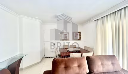 Apartamento mobiliado para locação em Santana, com 03 dormitórios, sendo 01 suíte, 03 vagas, varanda gourmet com vidro, lavabo, sala para 02 ambientes