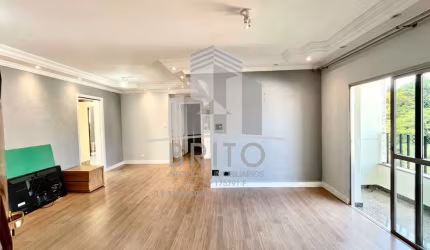 Apartamento recém reformado para venda no Jardim Tremembé, com 3 dormitórios sendo 2 suítes, sala para 03 ambientes, 5 banheiros, 3 vagas próprias