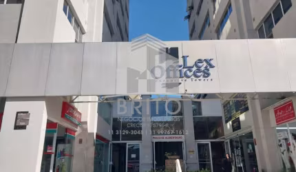 Sala comercial na Rua do Bosque, próximo ao Metrô Barra Funda. Conjunto comercial Lex Office com toda infraestrutura para a sua atividade profissional
