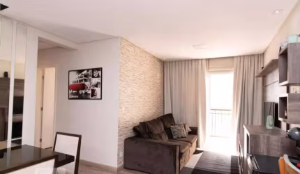 Apartamento com 03 quartos, sendo 01 suíte, sala, cozinha, 02 banheiros e 01 vaga