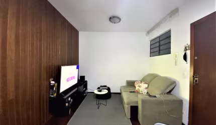 Excelente oportunidade apartamento com 45m², 01 suite, sala, cozinha, 01 vaga