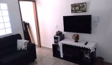 Apartamento tipo Kitnet próximo ao Metrô Santa Cecília, com varanda, área de serviço, elevador, cozinha com armários, pé direito alto