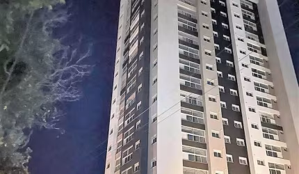 Apartamento 40m², 02 dormitórios, sala cozinha, banheiro e 01 vaga