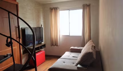 Excelente oportunidade apartamento com 02 dormitórios e 01 vaga, prox metro