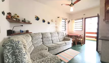 Apartamento a venda 02 dormitórios no Centro de Ubatuba.