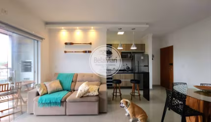 Lindo apartamento a venda no Centro (Umuarama) de Ubatuba - 02 dormitórios sendo 01 suíte.