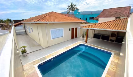 CASA Balneario Florida - PRAIA GRANDE SP
