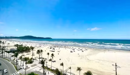 APARTAMENTO GUILHERMINA - PRAIA GRANDE SP