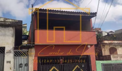 Sobrado para Venda em Santo André, Vila Luzita, 7 dormitórios, 5 banheiros, 2 vagas