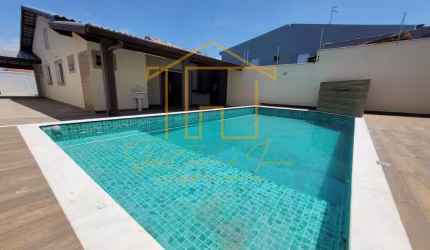 Casa para Venda em Itanhaém, Jardim das Palmeiras, 3 dormitórios, 1 suíte, 3 banheiros, 4 vagas