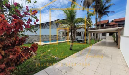 Casa para Venda em Itanhaém, Jardim Grandesp, 3 dormitórios, 2 suítes, 4 banheiros, 5 vagas